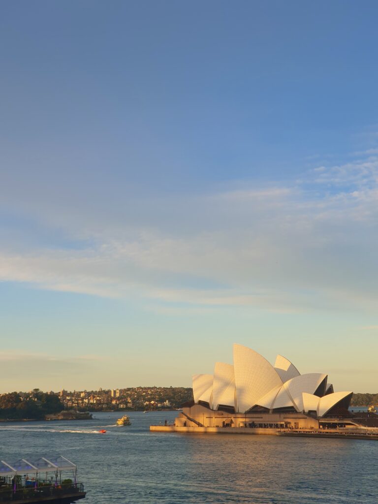 foto van opera house in Sydney